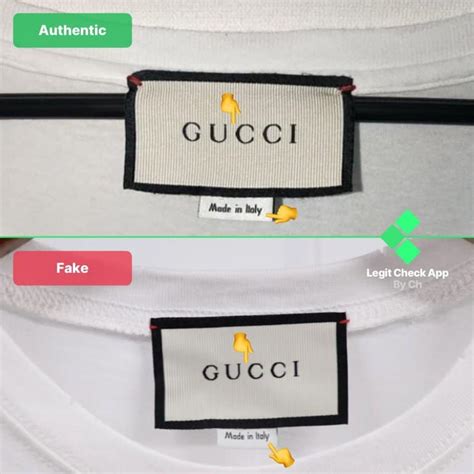 gucci dress shirts replica|authentic gucci tag.